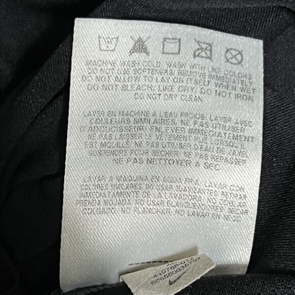 Nike Pro Combat Dri-fit T-Shirt Men’s XL Fitted Black Moisture Wicking - Picture 12 of 17